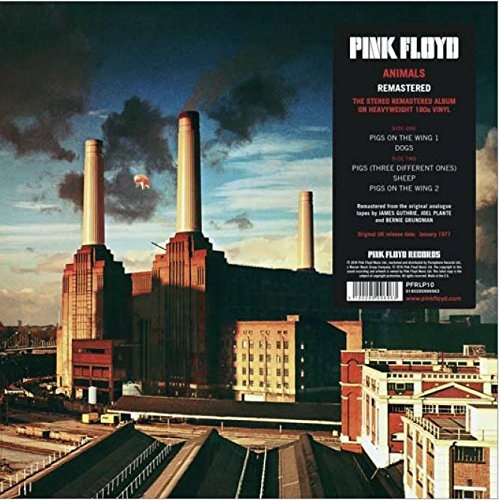 7 - Anni 70 - Animals dei Pink Floyd