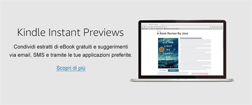 Amazon annuncia la nuova app Kindle