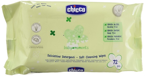 Chicco Salviettine - Confezione da 72.
