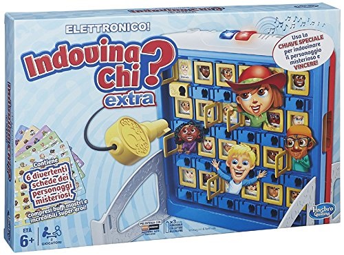 Hasbro Gaming - INDOVINA CHI EXTRA