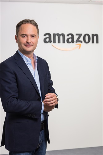 Francois Nuyts, VP e Country Manager di Amazon Italia e Spagna