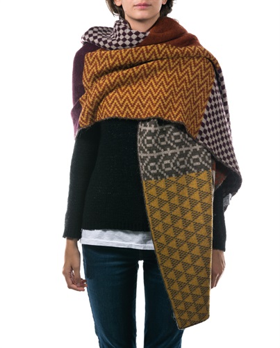 LOFOIO Stola Uomo Donna disegno colori Fantasia - 
Prezzo corrente: EUR 68,90