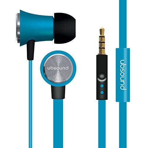 UBSOUND Fighter, Auricolari Stereo, Scocca In Alluminio, Blu (Blue). Prezzo corrente per il Black Friday: EUR 29,99 (sconto57%)