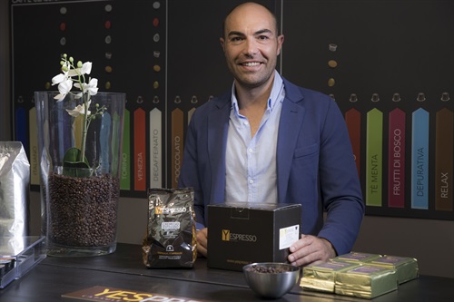 Filippo Di Carlo, AD di Yespresso