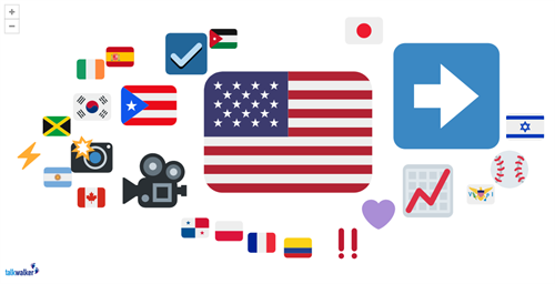 Le emoji più utilizzate da Trump