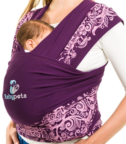 Porta il Tuo Bambino in Modo Sicuro & Intelligente - Portabebè Babypeta