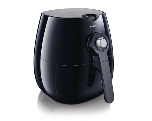 Philips HD9220-20 Viva Collection AirFryer Friggitrice Low-Oil e Multicooker, Capacità 800 g, Nero