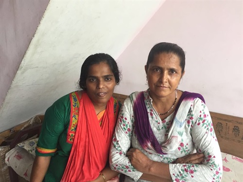 Bambini dell'orfanotrofio di Jaipur 