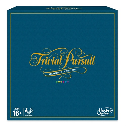 Hasbro Gaming - TRIVIAL PURSUIT