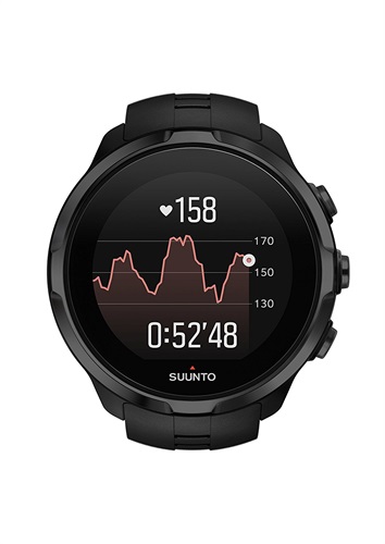 Suunto Spartan Sport Wrist HR, Orologio GPS, Touch Screen a colori