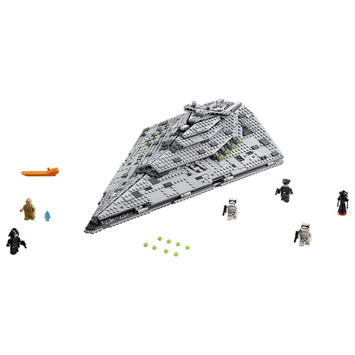 Star Destroyer del Primo Ordine di Lego - disponibile su Amazon.it