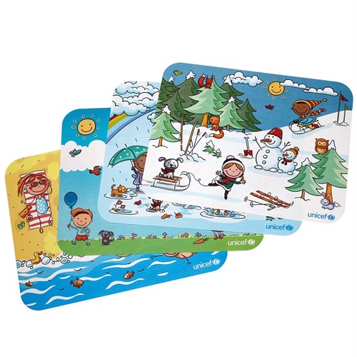 TOVAGLIETTE UNICEF - disponibile su Amazon.it.