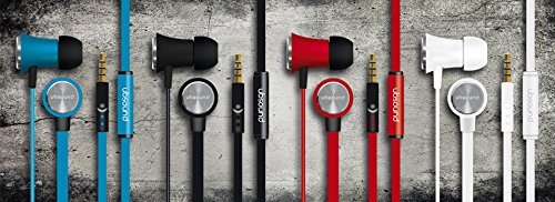 UBSOUND Fighter, Auricolari Stereo, Scocca In Alluminio, Blu (Blue). Prezzo corrente per il Black Friday: EUR 29,99 (sconto57%)