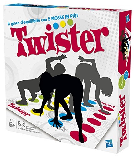 Twister, Gioco di Società di Hasbro  su Amazon.it