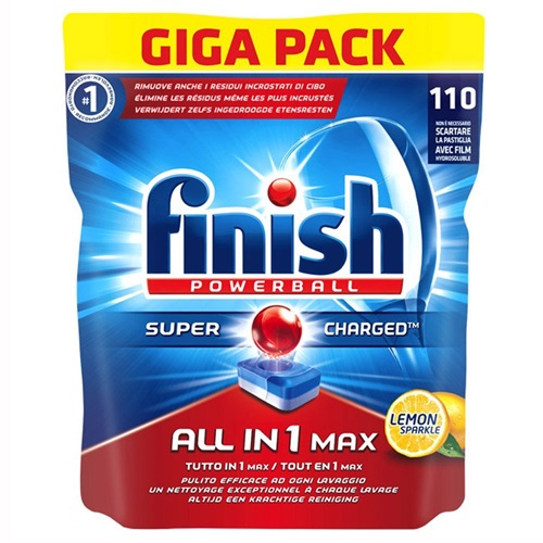 Prodotti più venduti su Amazon.it: pastiglie per lavastoviglie Finish