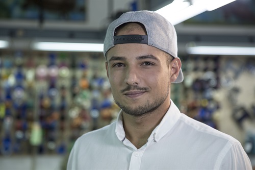 Donato Pirolo, fondatore di Pellein