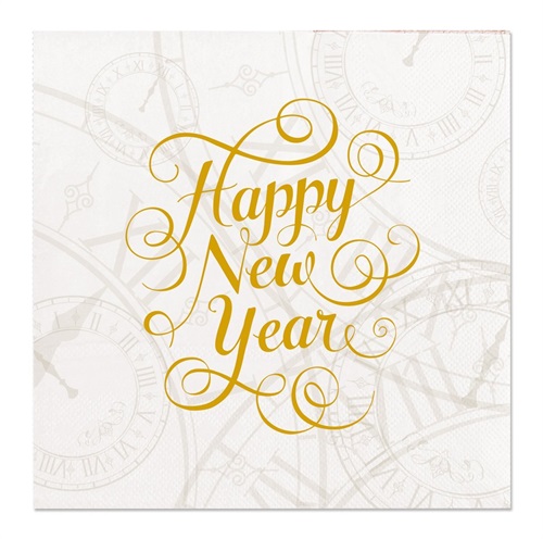 Tovaglioli Happy New Year