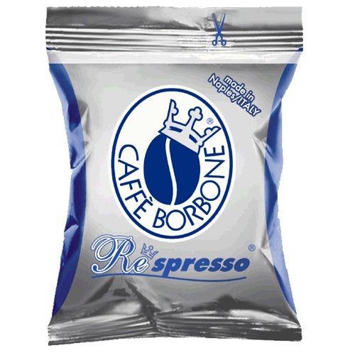 Caffè Borbone Respresso Miscela Blu - confezione da 100 Capsule