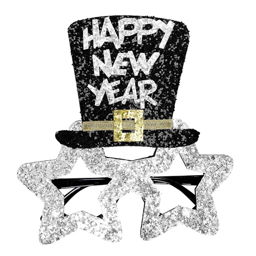 Occhiali Happpy New Year