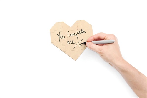 Puzzle in legno per messaggio romantico - su Amazon.it