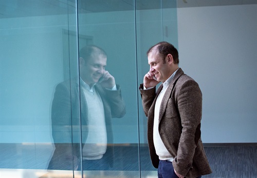 Luca Locatelli, CEO e founder di NearIT