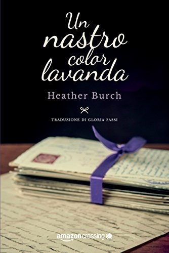Un nastro color lavanda di Heather Burch.
