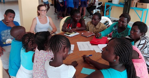Campagna Stop Tratta in Senegal