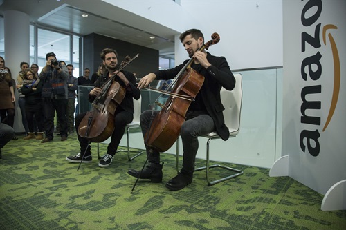 2Cellos: live @Amazon!