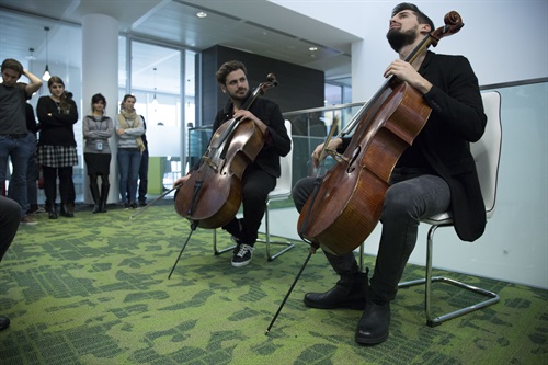 2Cellos: live @Amazon!