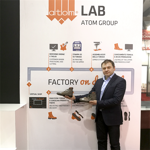 The Store of the Future & the Factory of the Future towards the era of Footwear 4.0: CONNECTED at SIMAC 2017