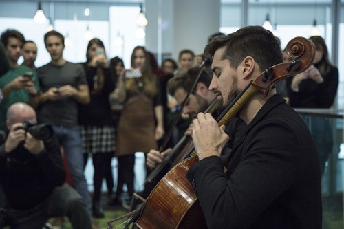 2Cellos: live @Amazon!