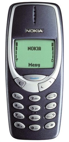 Nokia 3310 - modello lanciato nel 2000