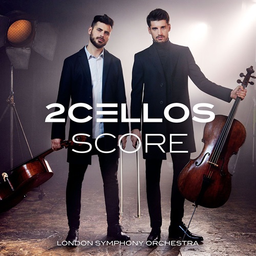 Score: l'ultimo disco dei 2Cellos è disponibile su Amazon.it in pre-ordine in formato CD, in consegna a partire dal 17 marzo.