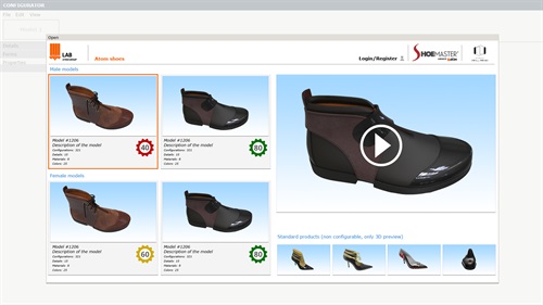 La “Fabbrica On Demand” e il “Negozio del Futuro” per la personalizzazione di massa delle calzature