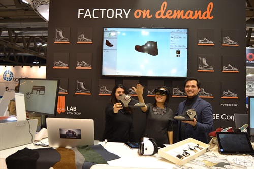 The Store of the Future & the Factory of the Future towards the era of Footwear 4.0: CONNECTED at SIMAC 2017