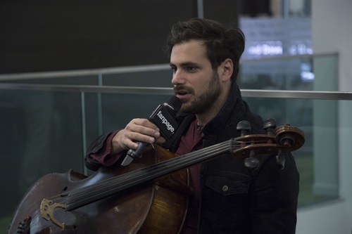 2Cellos: live @Amazon!