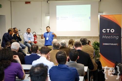 Foto dal Codemotion 2017 | Credits: Codemotion / Stefano Snaidero / Inesse