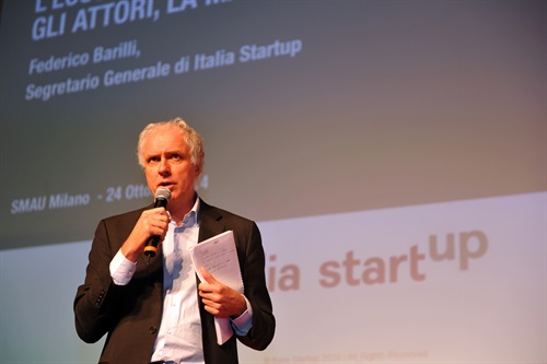Federico Barilli Segretario Generale di Italia Startup