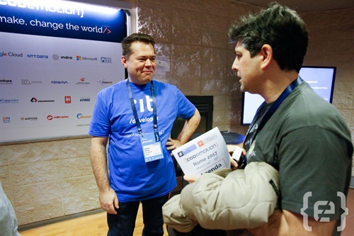 Foto dal Codemotion 2017 | Credits: Codemotion / Stefano Snaidero / Inesse