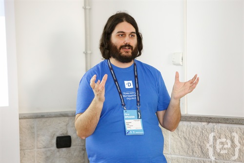 Foto dal Codemotion 2017 | Credits: Codemotion / Stefano Snaidero / Inesse