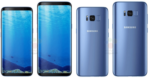 SAMSUNG S8 - Credits: WinFuture