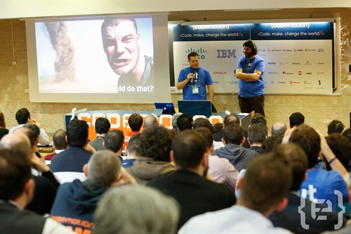 Foto dal Codemotion 2017 | Credits: Codemotion / Stefano Snaidero / Inesse