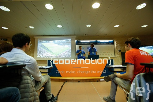 Foto dal Codemotion 2017 | Credits: Codemotion / Stefano Snaidero / Inesse
