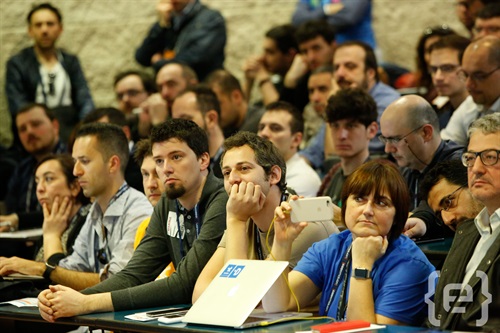 Foto dal Codemotion 2017 | Credits: Codemotion / Stefano Snaidero / Inesse