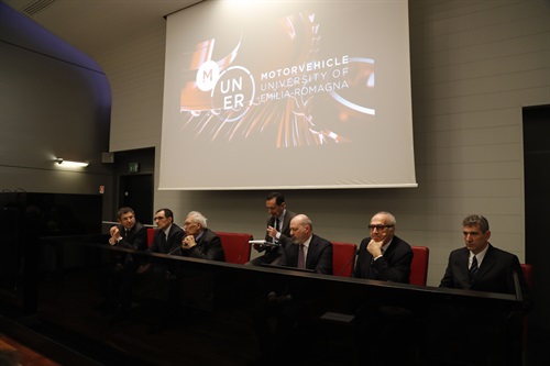 Conferenza stampa Motorvehicle University of Emilia-Romagna