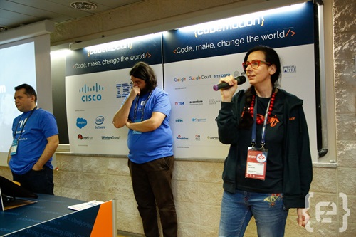 Foto dal Codemotion 2017 | Credits: Codemotion / Stefano Snaidero / Inesse