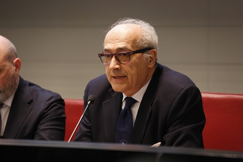 Prof. Angelo O. Andrisano, Rettore Università degli Studi di Modena e Reggio Emilia