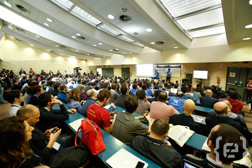 Foto dal Codemotion 2017 | Credits: Codemotion / Stefano Snaidero / Inesse