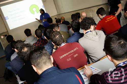 Foto dal Codemotion 2017 | Credits: Codemotion / Stefano Snaidero / Inesse
