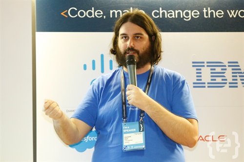 Foto dal Codemotion 2017 | Credits: Codemotion / Stefano Snaidero / Inesse